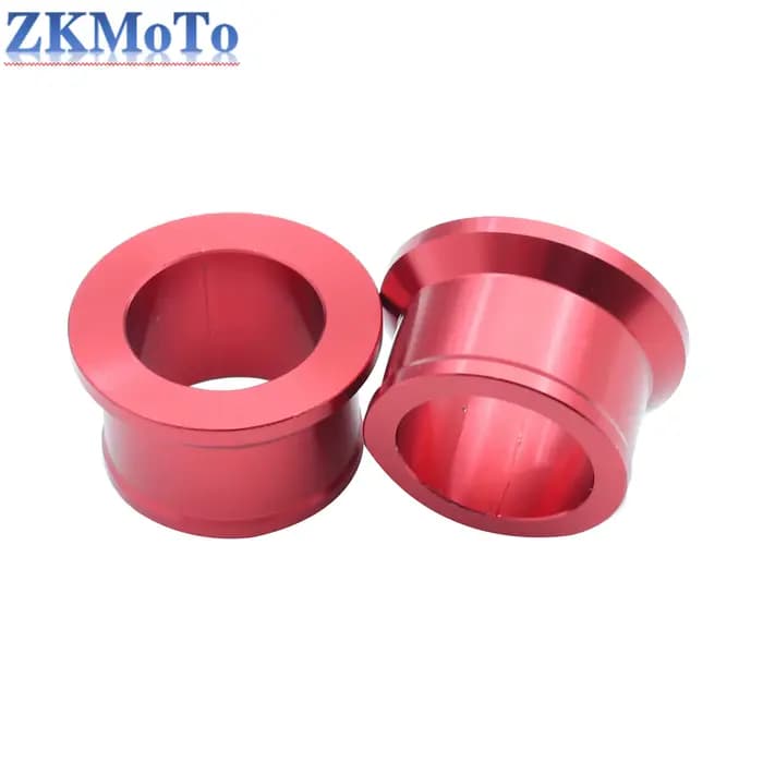 Entretoise de moyeu de roue avant et arrière en aluminium CNC, pour moto Honda CR CR125R CR250R CRF2