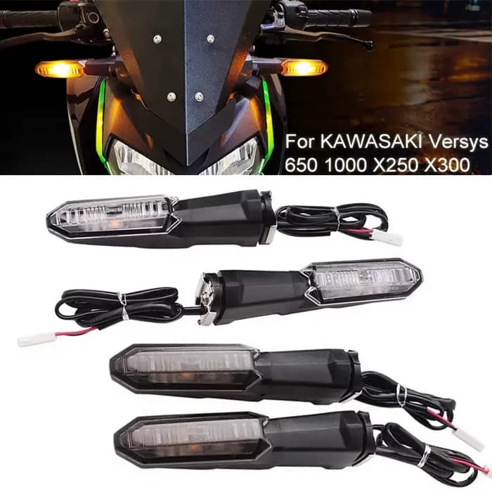 Pour KAWASAKI Versys 650 1000 X250 X300 moto clignotant LED clignotants clignotants avant arrière mo