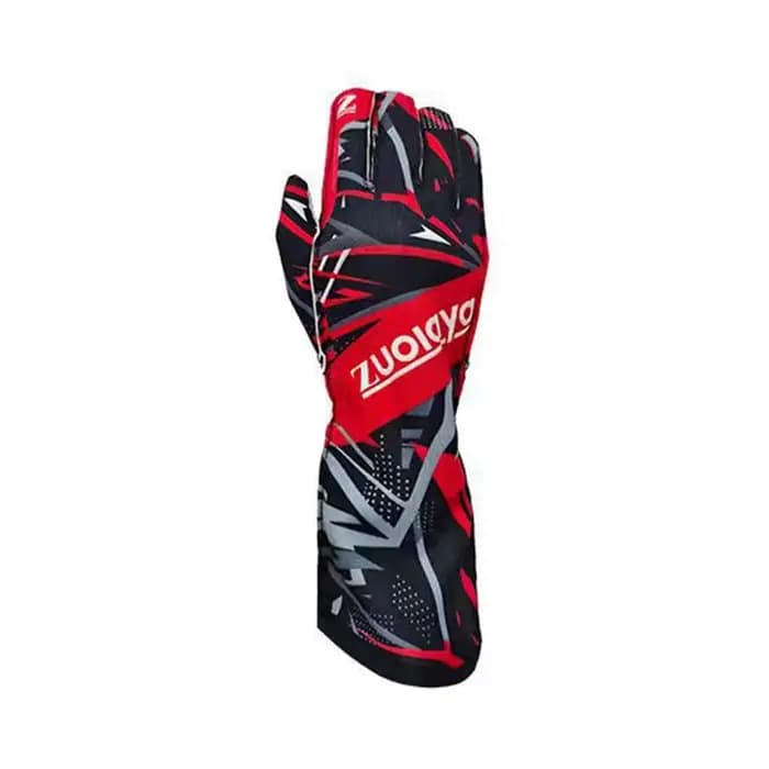 Gants de course longs pour Kart, paume complète en Silicone, résistants à l'usure, légers et antidér