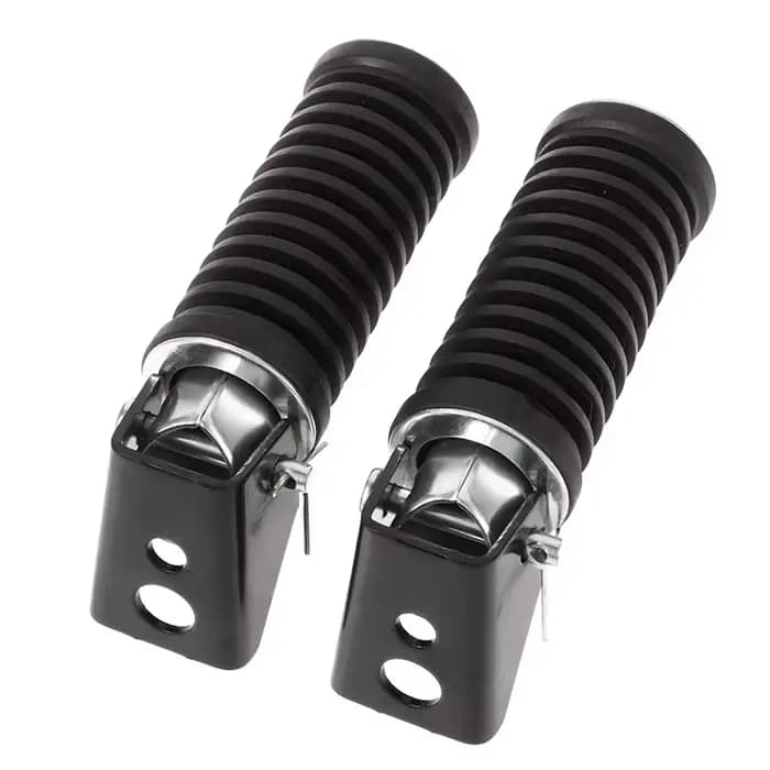 Accessoires de moto tout-terrain : repose-pieds avant, repose-pieds arrière, ensembles de repose-pie