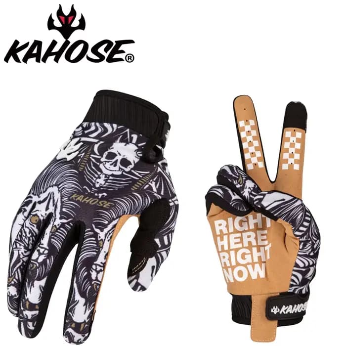 MX Motocross gants moto doigt complet vélo BMX vtt ATV hors route montagne cyclisme gant Luvas M L X