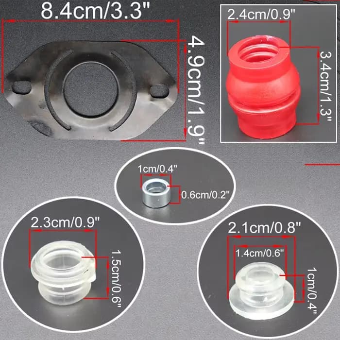 Kit de réparation de levier de changement de vitesse, pour VW Golf Mk1 17 Mk2 1G MK3 1H lapin Caribe