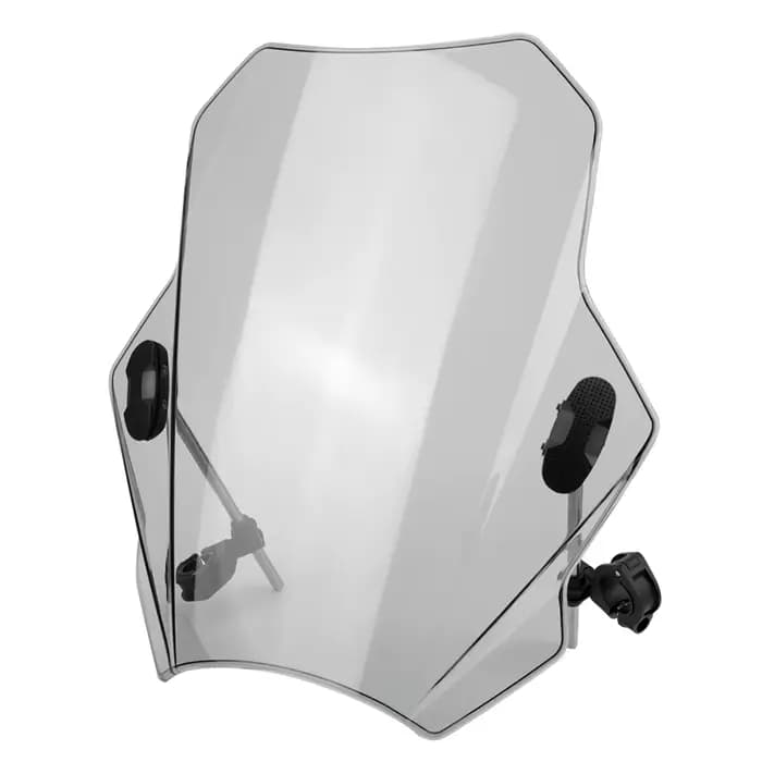 Couvercle de pare-brise universel pour moto MT07 MT09, réglable, pour HONDA CBR600RR CB1000R GXSR 60