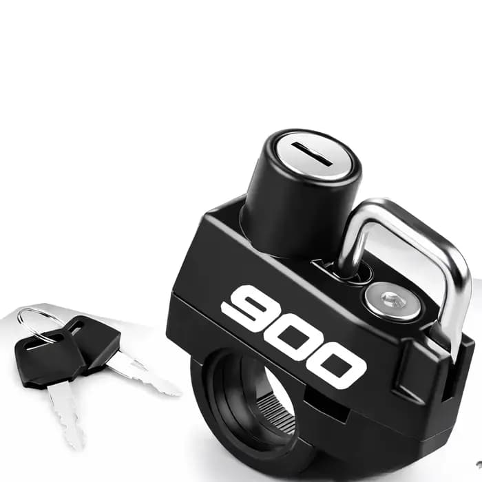 Nouveau Verrou de Casque de Moto Antivol pour KAWASAKI Z900 Z 900 2017-2026 2025 2024 2023 2022 Disp