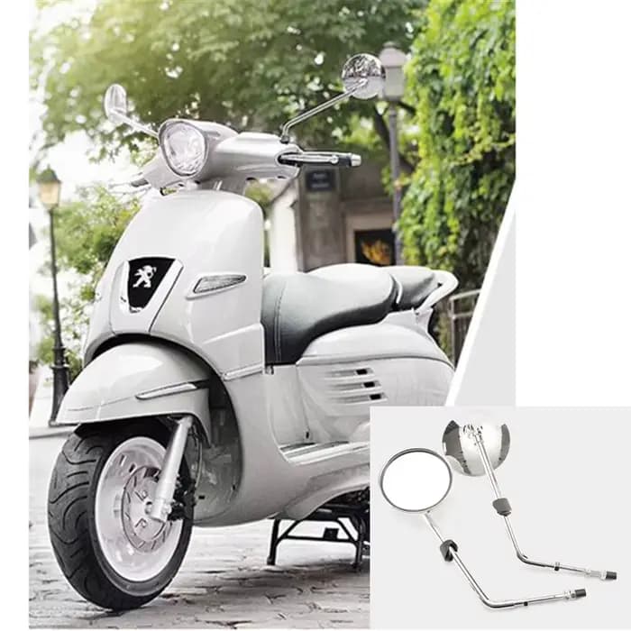Rétroviseurs de moto de marque originale, 10MM, pour Django QP150T-C, accessoires de moto, Installat