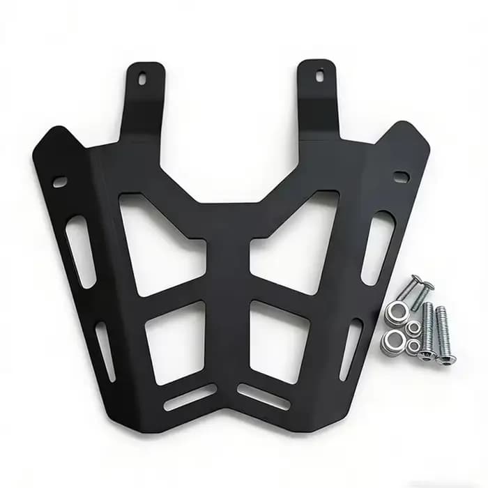 Pour KOVE 450Rally 450 Rally 2023-2025 Accessoires Moto Porte-bagages arrière élargi Porte-bagages 4