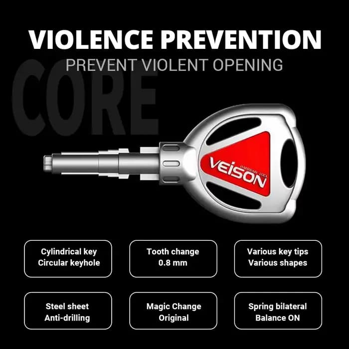 Serrure d'alarme étanche pour moto, serrure de disque de vélo, alarme intelligente contrôlable, serr