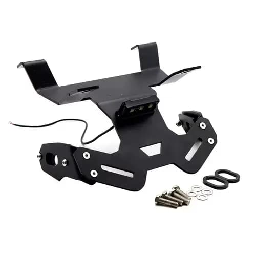 Support de lampe d'éclairage LED adapté à Honda CB125R CB150R CB250R CB300R, accessoires de moto, su