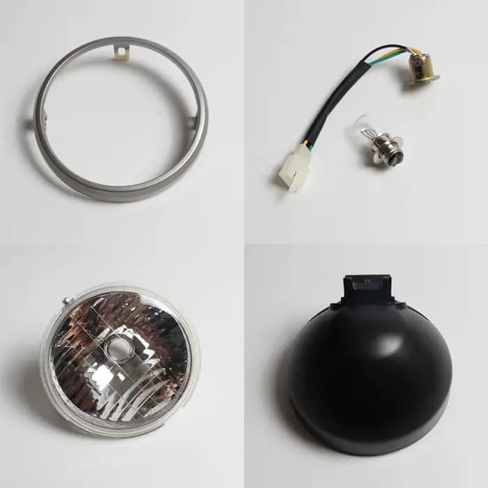 Phare avant de moto Sunshine, assemblage de scooter, accessoires de moto pour aujourd'hui AF61