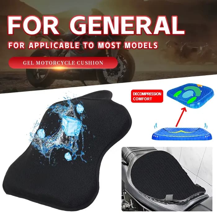 Sièges en Gel pour Honda Africa Twin CRF1100 L CRF1000L CRF 1000L 1100L, accessoires de moto, housse