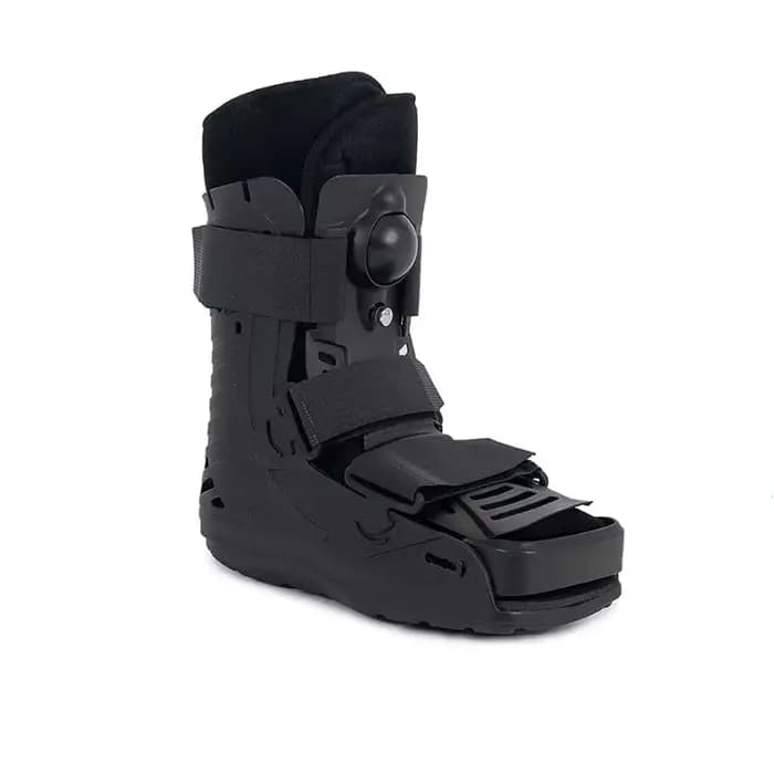 Attelle orthopédique courte Air Cam Walker pour fracture du pied, entorse de la cheville, rééducatio