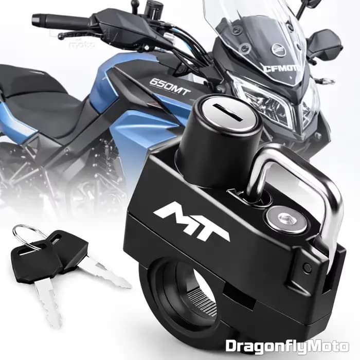 Verrou de casque de moto pour Cfmoto Cf moto 450Mt 650Mt 700Mt 800Mt 450 700 800 Mt, dispositif de v