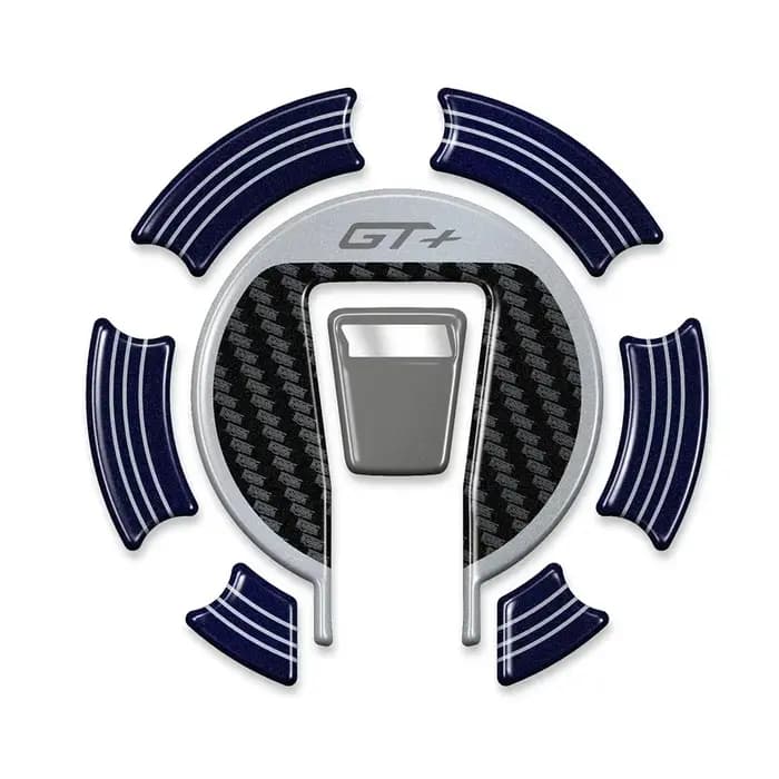 Pour Tracer 9 GT + Y-AMT 2025 accessoires de moto Tracer 9GT + tampon de réservoir protège autocolla