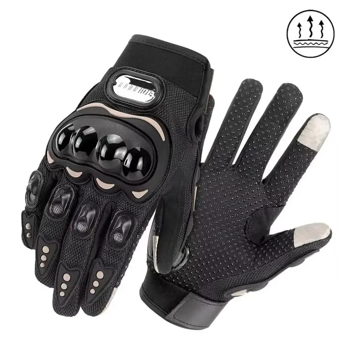 Nouveaux gants de moto rétro gants respirants en cuir véritable pour hommes et femmes gants de Scoot