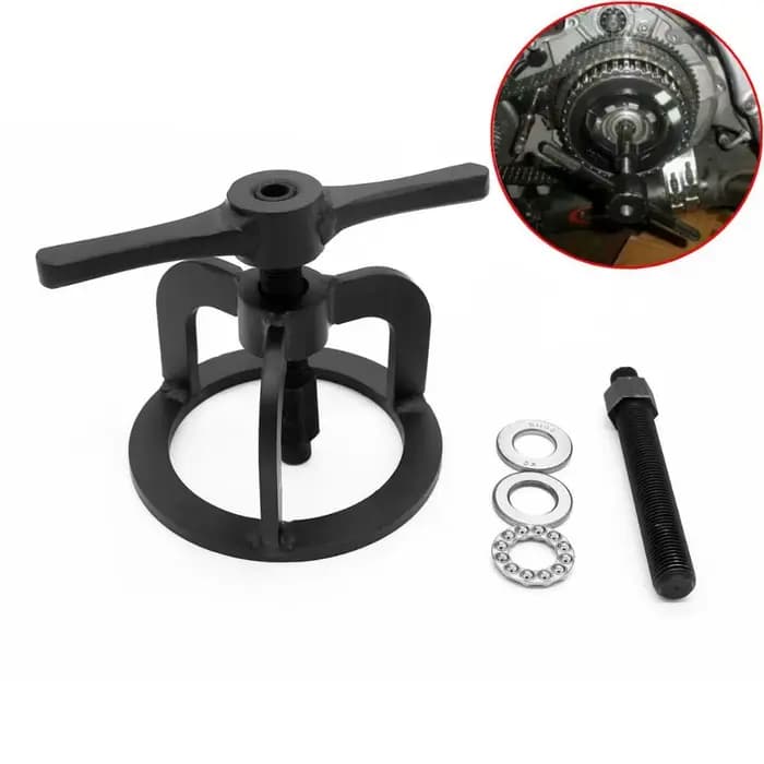 Outil de Compression de compresseur à ressort d'embrayage, Compatible avec Harley Touring Softtail C