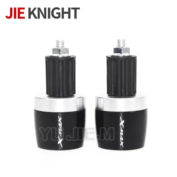 Poignées de Guidon de Moto XMAX 7/8 Pouces, 22mm, Bouchon d'Extrémité pour Xmax 125 250 300 400 2013