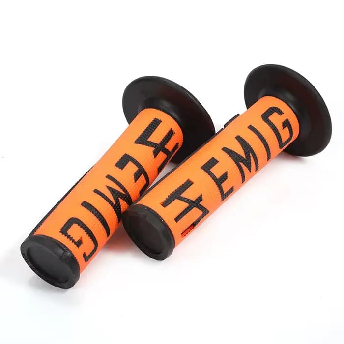 Poignées de moto en caoutchouc pour GEL GP MX 9, accessoires de motocross, Endflats, poignets croisé