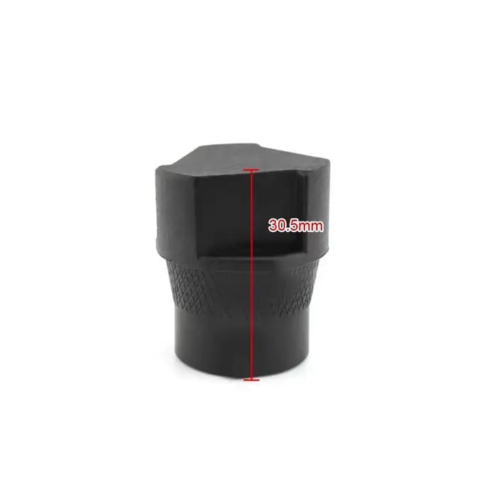 Extraction de douille noire pour moto, outil de bouchon de remplissage d'huile moteur, clé de retrai