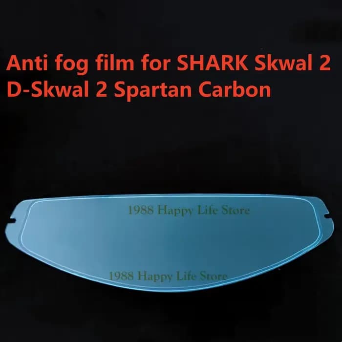 Visière de casque de moto pour Shark Skwal 2 d-skwal 2 D Skwal 2 Spartan, lentille en carbone, pare-
