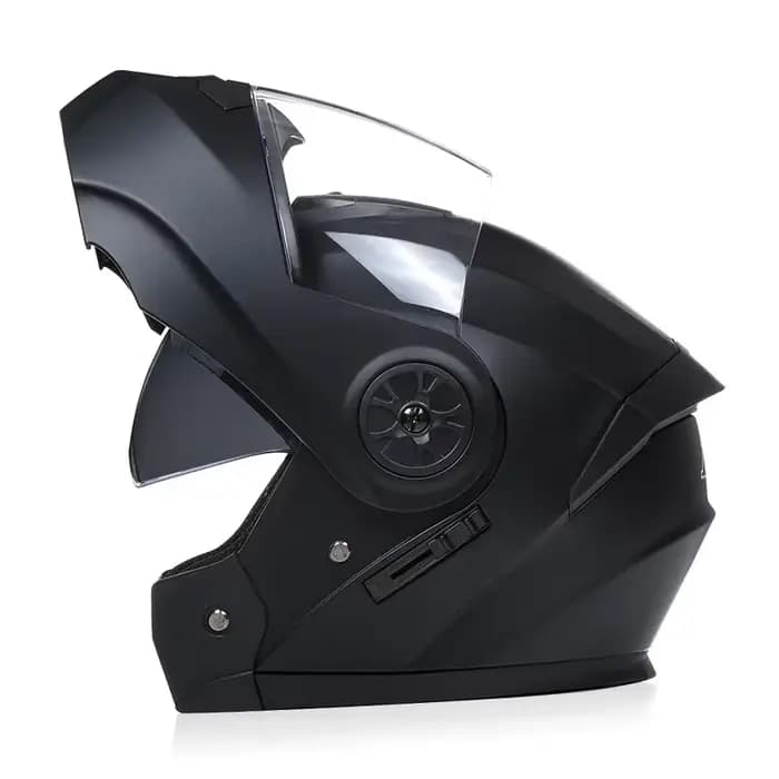 Casque de Moto rabattable personnalisé pour hommes et femmes, pour la sécurité, descente, course de