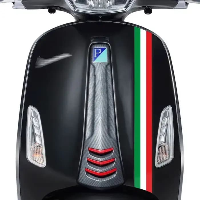 Autocollant réfléchissant pour moto, autocollant italien pour Vespa Piaggio Zip Mp3 Beverly Hydro Di