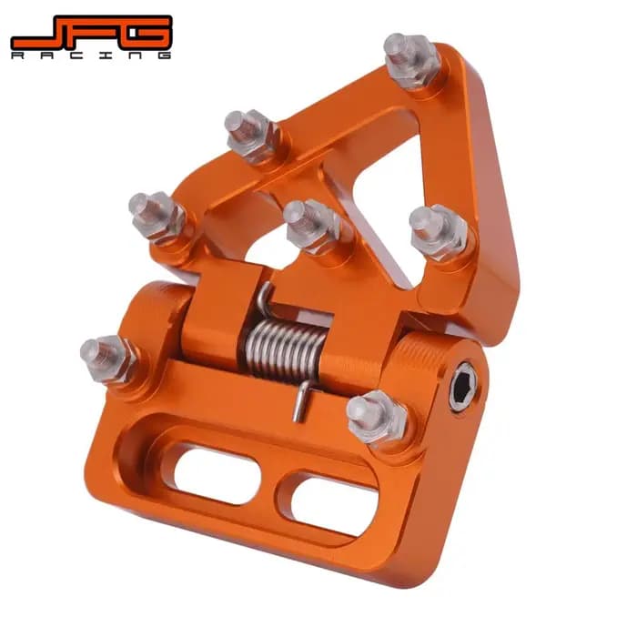 Plaque de pointe de pédale de frein arrière pliante pour moto, pour KTM SX SXF XC XCF XCW EXC EXCF 1