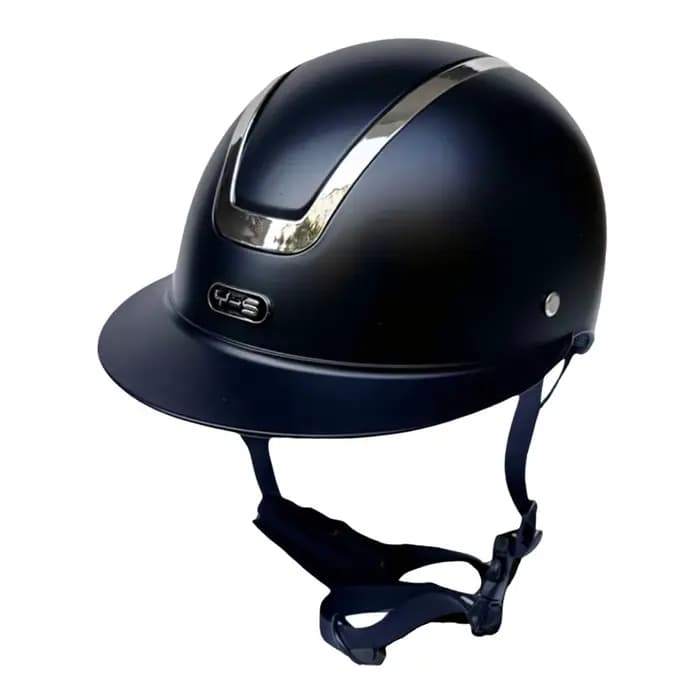 Casque d'équitation réglable avec sangle de menton sécurisée, chapeau d'équitation pour enfants, lég