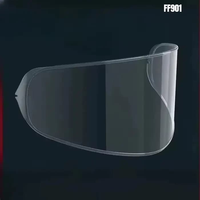 Visière noire pour casque moto demi-coque LS2 FF901, accessoires pour casque LS2 AIRFLOW II