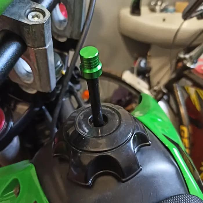 Bouchon de réservoir d'essence universel avec purgeur d'air pour Yamaha YZ WR HONDA CR CRF Kawasaki