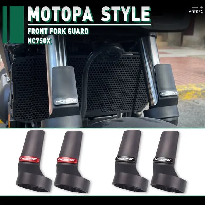 Pour HONDA NC750X 2023 2024 NC750X MT DCT moto fourche avant garde amortisseur coque de protection N