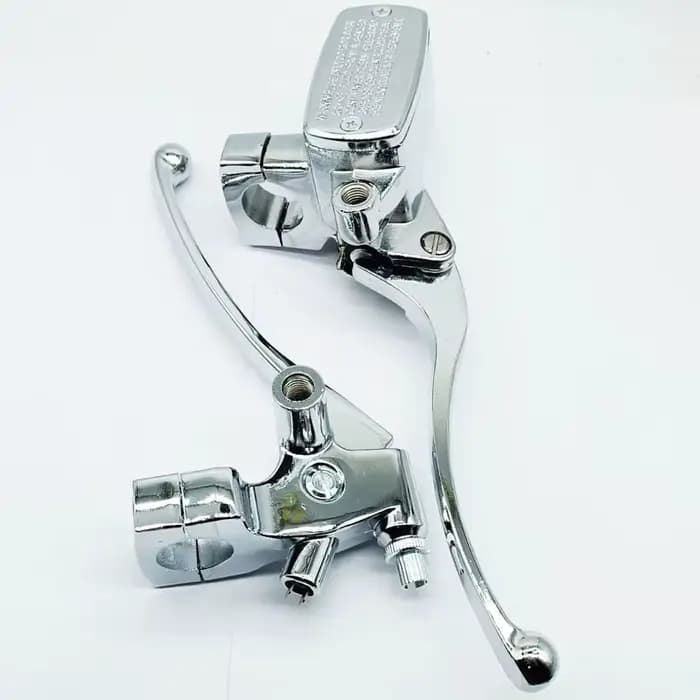 Maître-cylindre de levier d'embrayage de frein hydraulique pour galvanoplastie de 25MM adapté à Hond