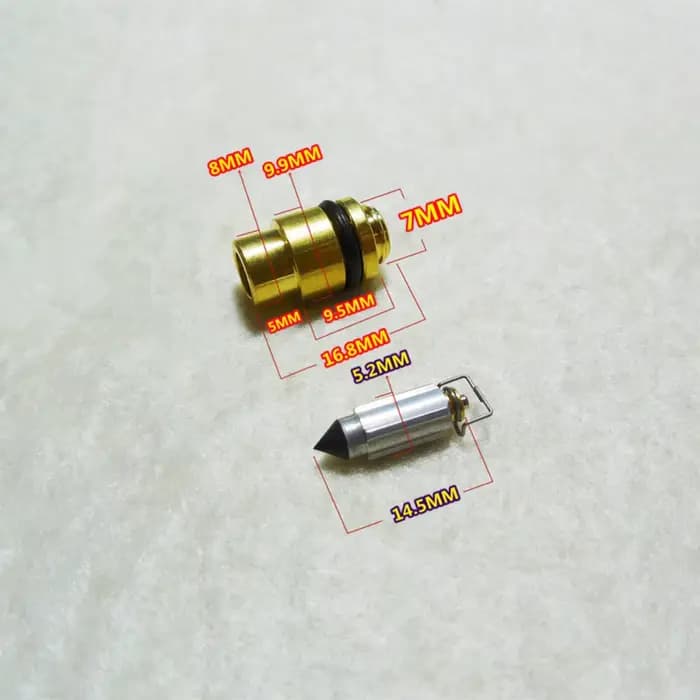 Kit de réparation de carburateur Mikuni pour moto Yamaha version 1980 ~ 2000 SR250 Exciter