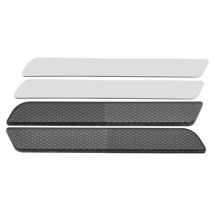 Couvercle de réflecteur de protection de sacoche en plastique ABS, accessoire de moto pour Harley To