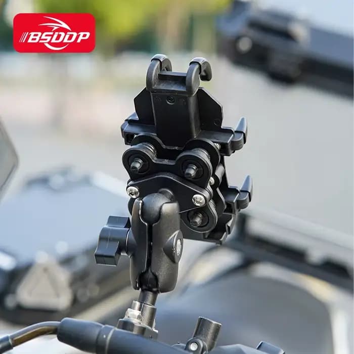 Support universel de téléphone portable pour moto et vélo, support de Navigation en aluminium pour v