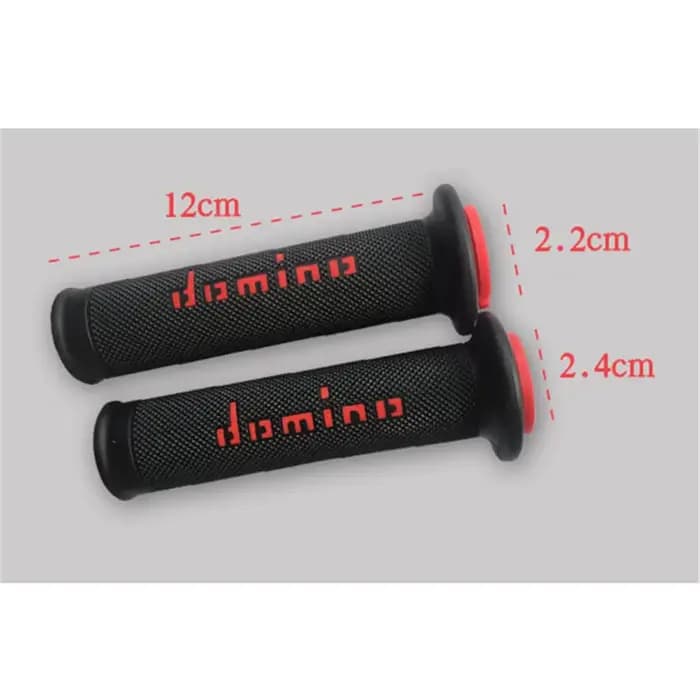 Poignées de guidon en Gel de caoutchouc pour moto, 7/8 pouces, 22MM