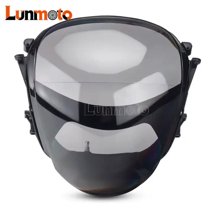 Couvercle en verre de phare de moto pour Piaggio Zip 100 98 4T 50 49 2T AC DT LC 50 4T, couvercle d'