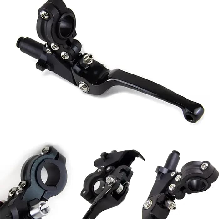 Leviers de frein et d'embrayage universels pour moto, 22mm, pour CNC ASV, poignée de porte pour CRF