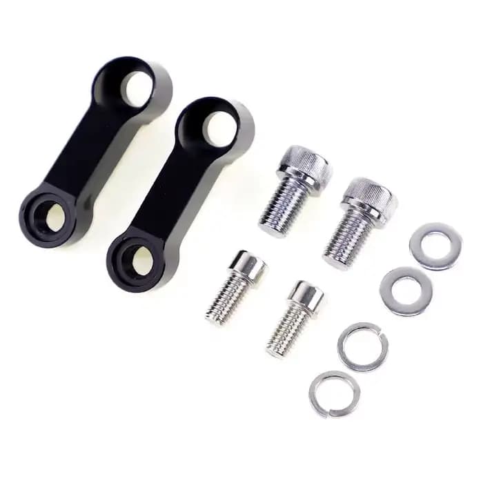 Extension d'entretoises de rétroviseur de moto, adaptateur universel CNC, support de vis de Base en