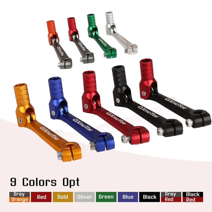 Levier de changement de vitesse de moto pour Kayo T2 T4 T4L BSE Apollo chinois CB 250cc CB250 moteur