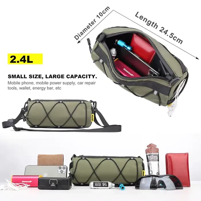 Rhinowalk sac de Moto sac latéral de Moto Kit d'outils sacs de selle sac d'outils latéral de Moto sa
