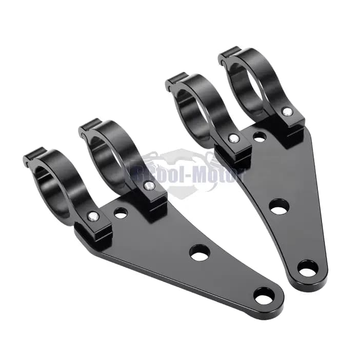 Pince de support de montage de phare de Tubes de fourche de motos pour Suzuki 27mm/30mm/31mm/33mm/35