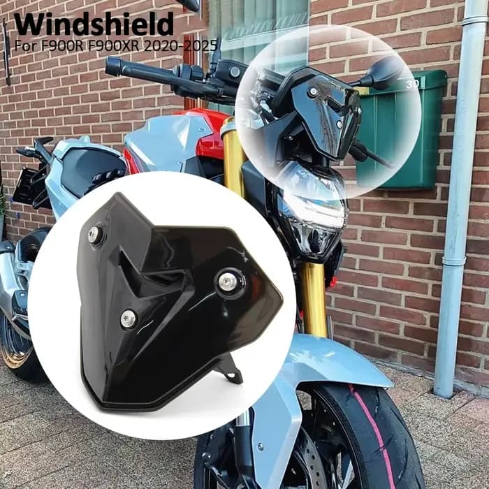 Déflecteur de vent de pare-brise de Sport de moto pour BMW F900R F 900R F900 R 2020 – 2025
