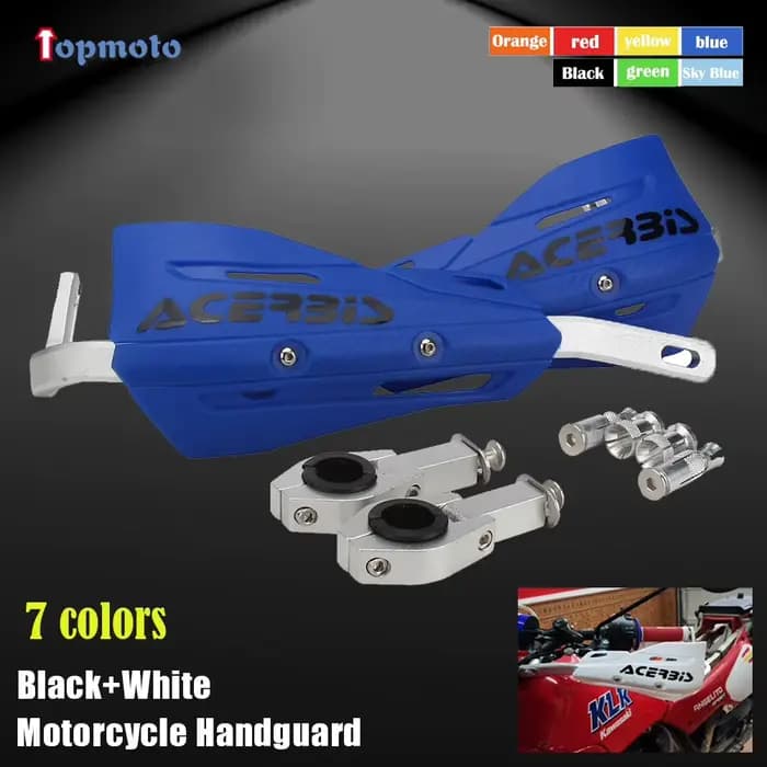 Pour KTM HONDA Kawasaki EXC KLX YZF CRF Dirt Bike Enduro Protection de guidon protège-mains universe