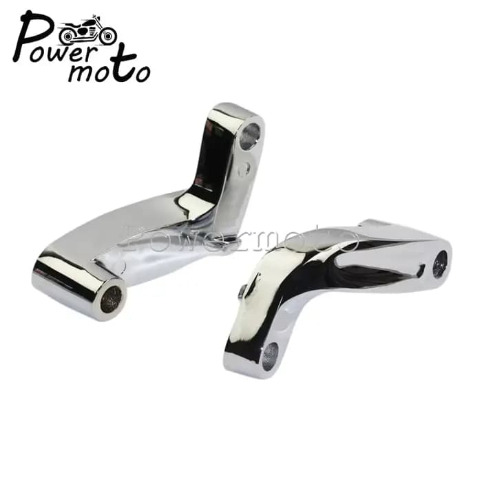 Kit d'adaptateur d'extension de délocalisation de miroir en aluminium de moto, pour Harley Ccalculat