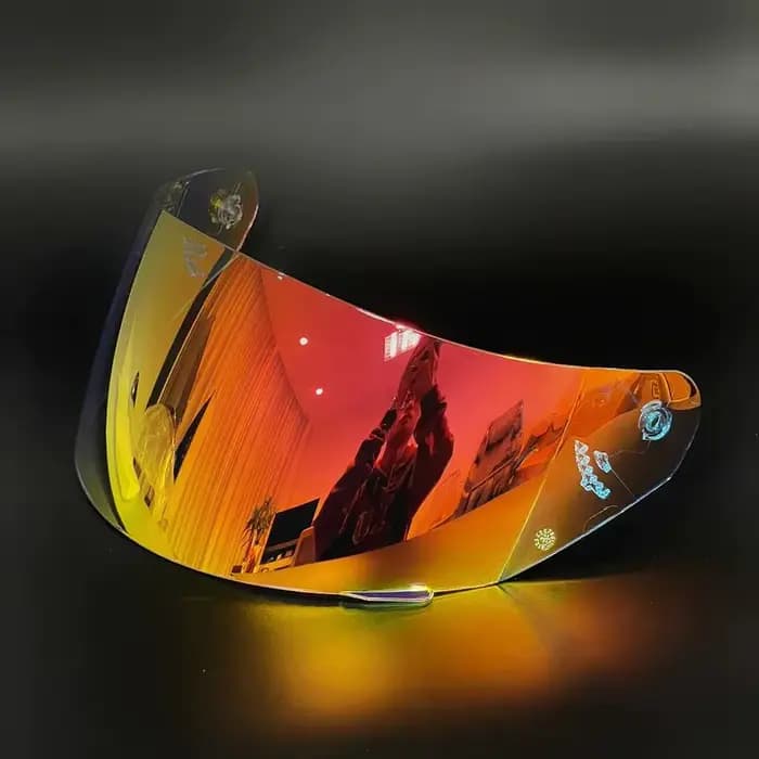 Visière de casque de moto en verre pour LS2 MHR-FF-15, pour LS2 FF352 FF351 FF802 FF369 FF384, lenti