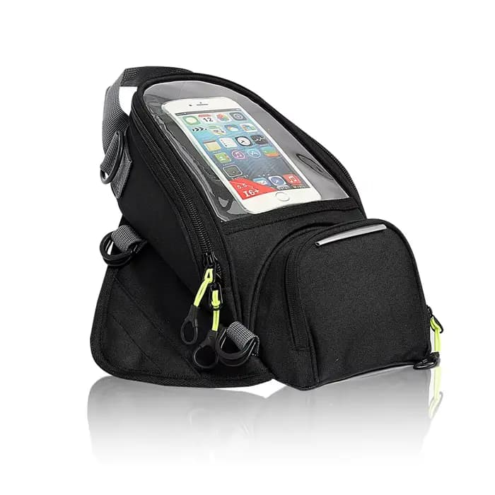 Sac à Dos Étanche pour Moto, Sacoche de Selle, Carburant Précieux, Magnétique, pour Équitation, Uniq
