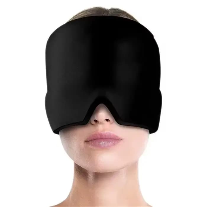 Chapeau de soulagement de la Migraine, chapeau pour les maux de tête, Gel, thérapie chaude et froide