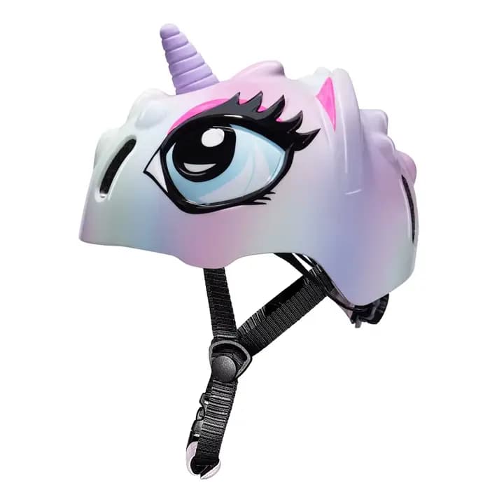 Casque pour petites filles de 2 à 5 ans, casque de sécurité à circonférence de tête réglable, Style
