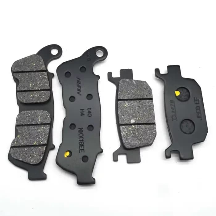 Plaquettes de frein avant et arrière de moto, pour HONDA SM250 FAZE SM250A SM250D FAZE 250 TYPE-S NS