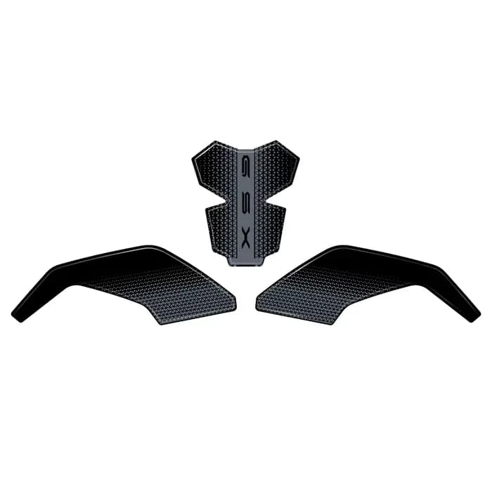 Pour Suzuki GSX-8S GSX 8S 2023 Moto Carburant Précieux Garde Kit 3D Élection xy Résine Autocollant P